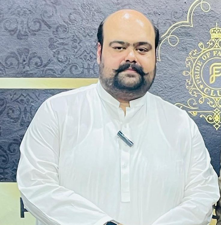 Mr. Syed Ahmed Adeel